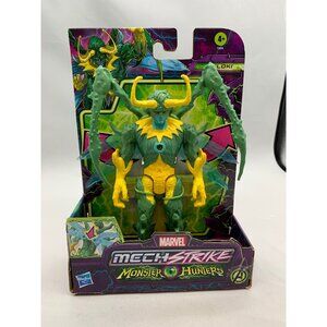 Marvel Avengers Mech Strike Monster Hunters Loki 6" Action Figure Collectible